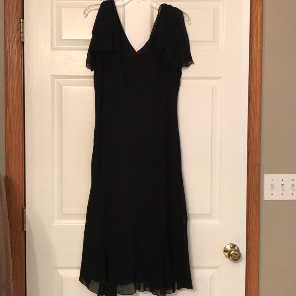 AGB Byer of California Black Cocktail Dress